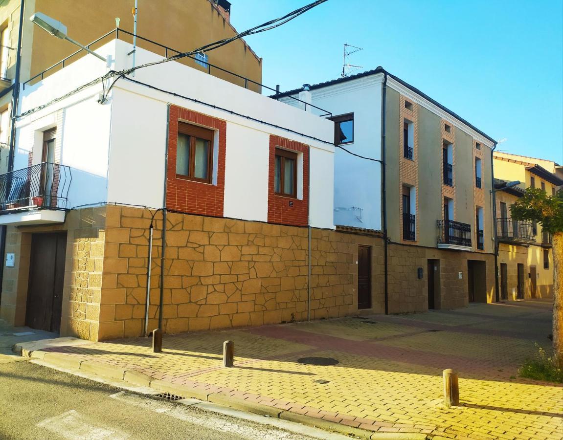 El Rincon De Pilar Lägenhet Casalarreina Exteriör bild